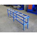 Steel strip u channel track bending machine